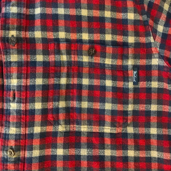 Men's plaid flannel by Woolrich - Picture 2 of 3